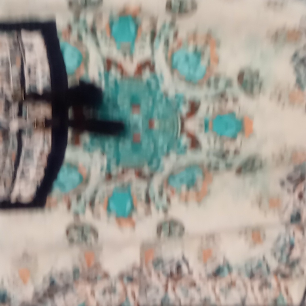 DR2 Multicolor Patterned Blouse - Picture 4 of 6